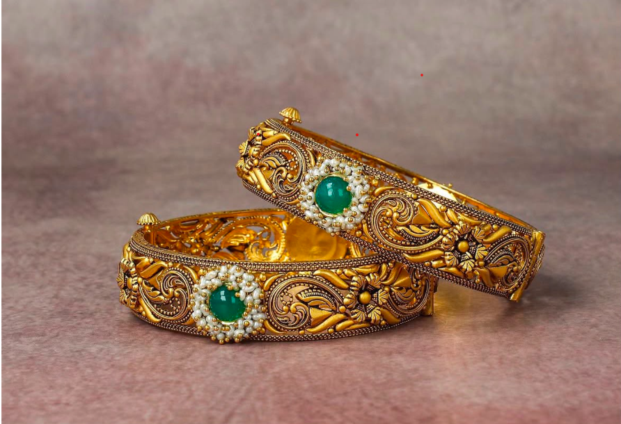 Modernist Gold Band