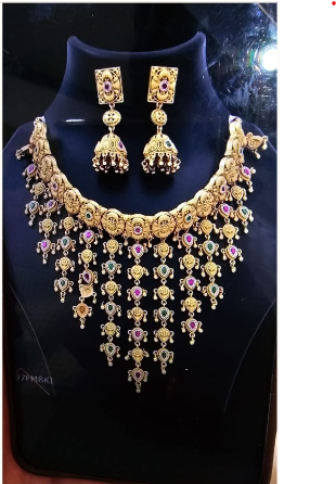 Floral Diamond Necklace