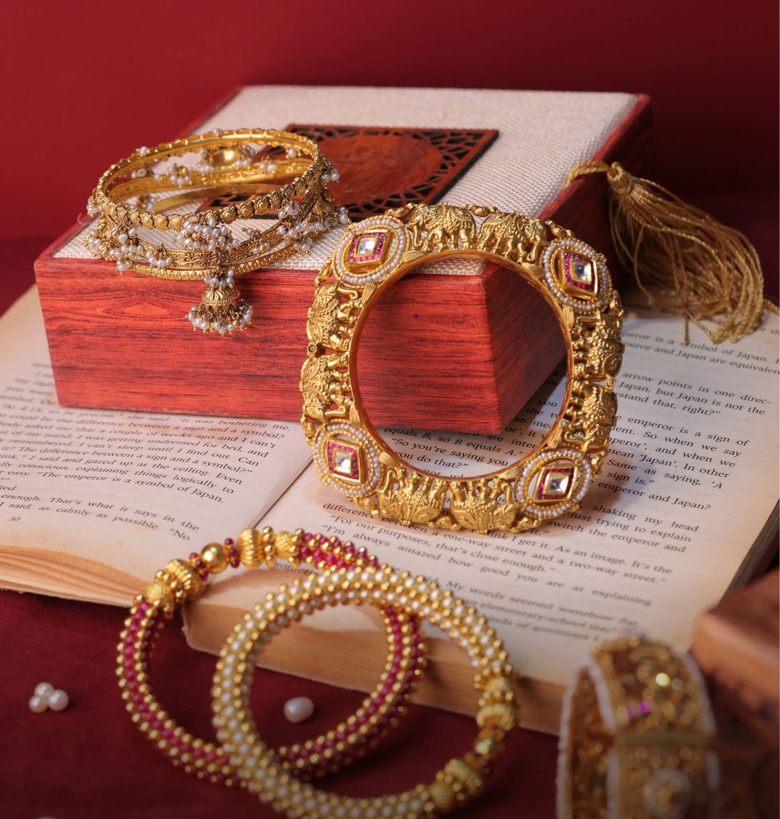 Heritage Bangles & Kadas