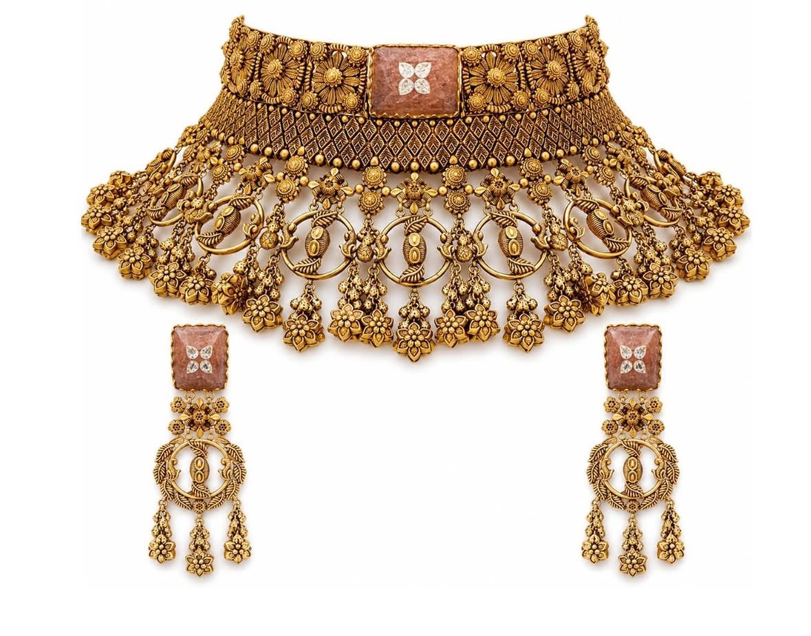 Heritage Kundan Choker