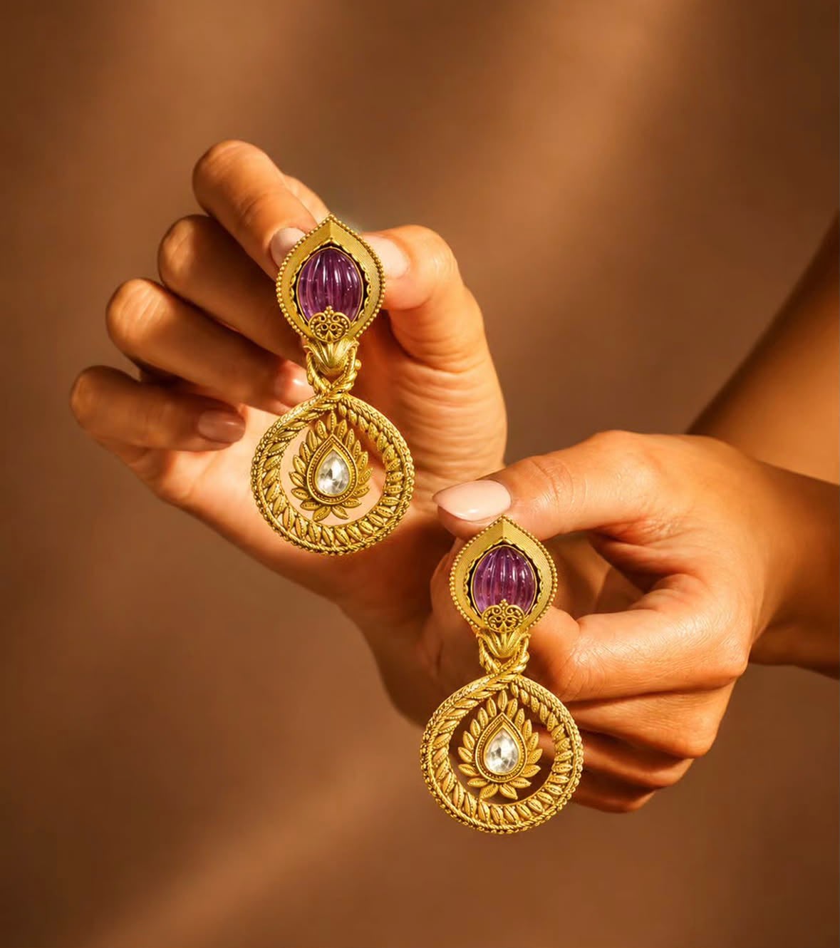 Imperial Drop Earrings