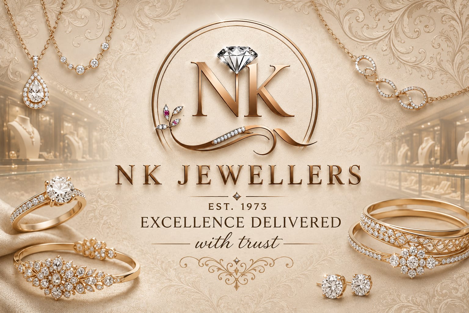 NK Jewellers Emblem